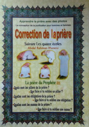 Corrextion de la prière suivant les quatres écoles-0