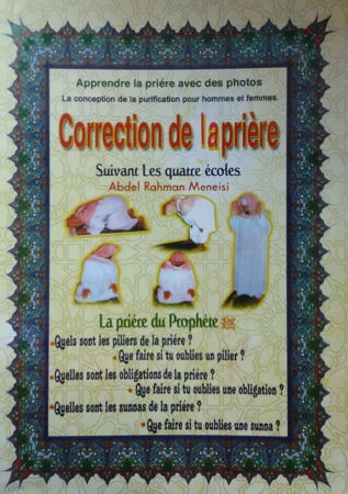 Corrextion de la prière suivant les quatres écoles-0
