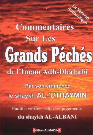 Commentaires sur les grands péchés-0