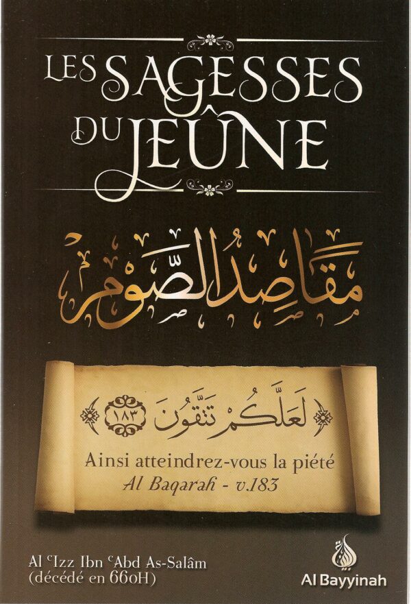 Les sagesses du jeûne 0 MAISON DENNOUR Les sagesses du jeûne