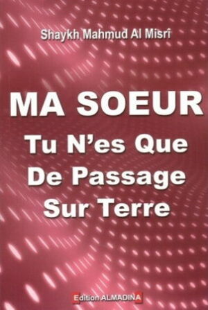 Ma soeur, tu n'es que de passage sur terre-0