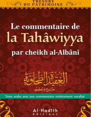 Commentaire de la Tahawiyya-0