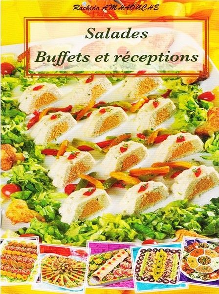 Salades Buffets et réceptions - Rachida Amhaouche-0
