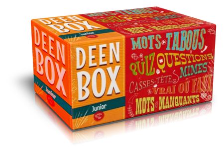 Deen Box Junior l'islam en s'amusant !-0