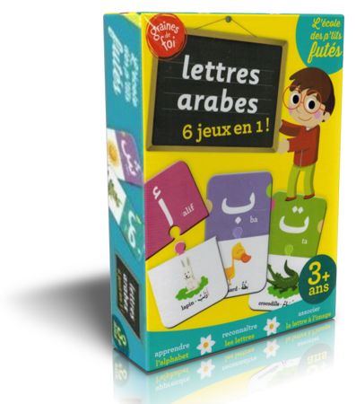Puzzle lettres arabes 6 jeux en 1 !-0