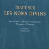 Traité sur les noms divins-0