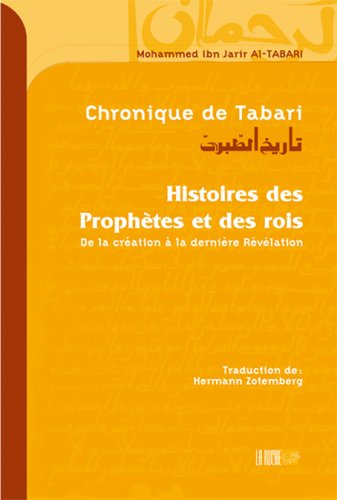 Chronique de Tabarî, histoires des prophètes-0