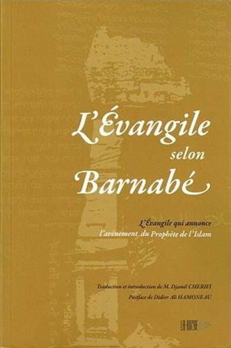 L'évangile selon Barnabé-0