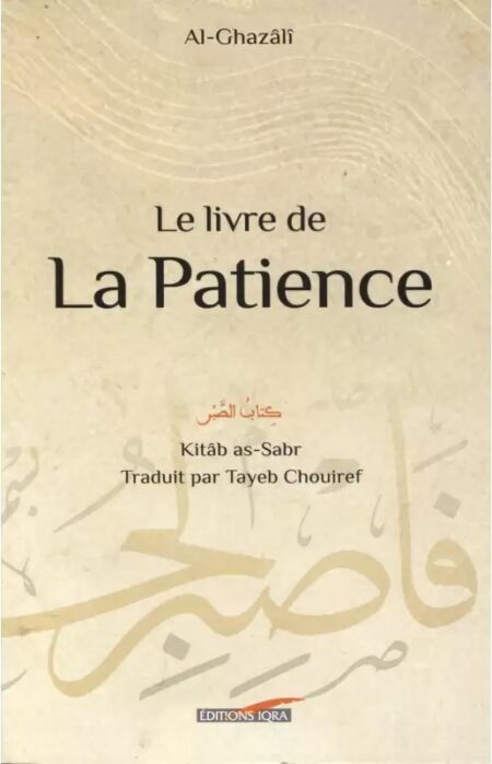 Le livre de la Patience