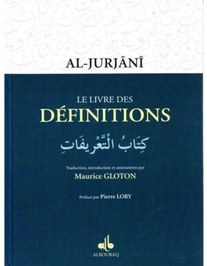 Le livre des Définitions - Al-Jurjânî - Maurice Gloton --0