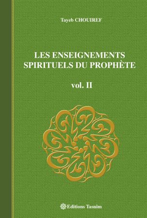 LES ENSEIGNEMENTS SPIRITUELS DU PROPHETE Volume 2-0