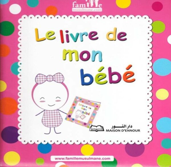 Le livre de mon bébé Fille-0