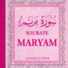 La sourate Maryam (Arabe/Français/Phonétique)-0