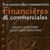 Les secrets des transactions financières et commerciales-0