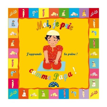 Moi, je prie comme papa !-0