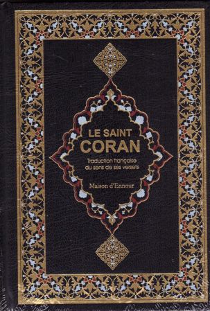 Le Coran traduction française du sens de ses versets (FR) Maison Ennour-0