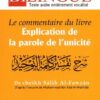 Le commentaire du livre " Explication de la parole l'unicité "-0