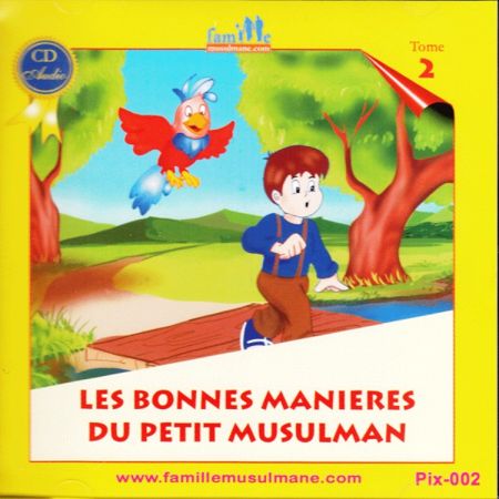 CD Le petit Hicham 2 les bonnes manières du petit musulman-0