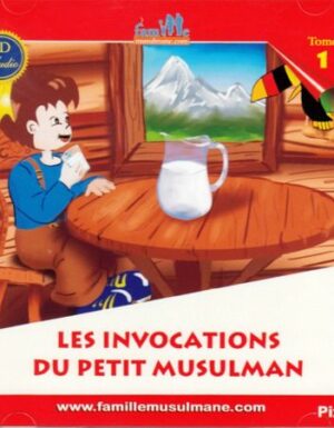 CD Le petit Hicham 1 Les invocations du petit musulman-0