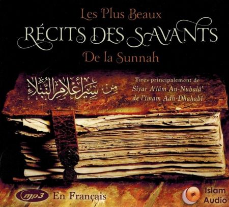 Les plus beaux récits des savants de la sunnah CD MP3 - Islam audio-0