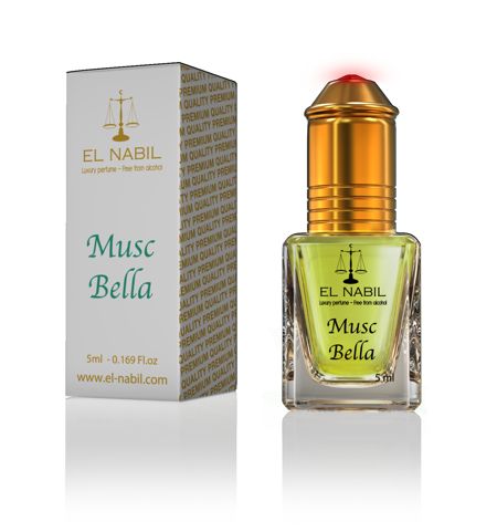 Parfum El Nabil - Musc Bella - 5ml-0