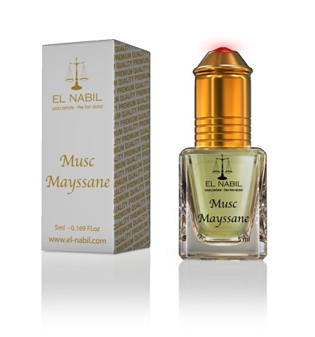 Parfum El Nabil - Musc Mayssane- 5ml - femme --0
