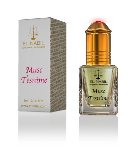 Parfum El Nabil - Musc Tesnime - 5ml-0