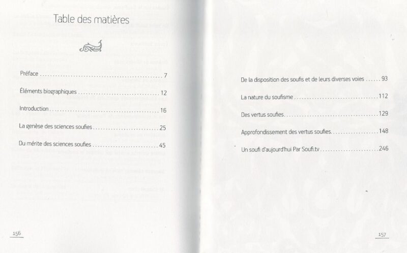 Le Soufisme à la lumière du Coran et de la Sunna ( awarif al maarif )-8087