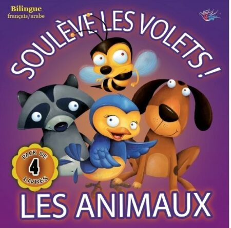Les animaux - Soulève les volets!-0