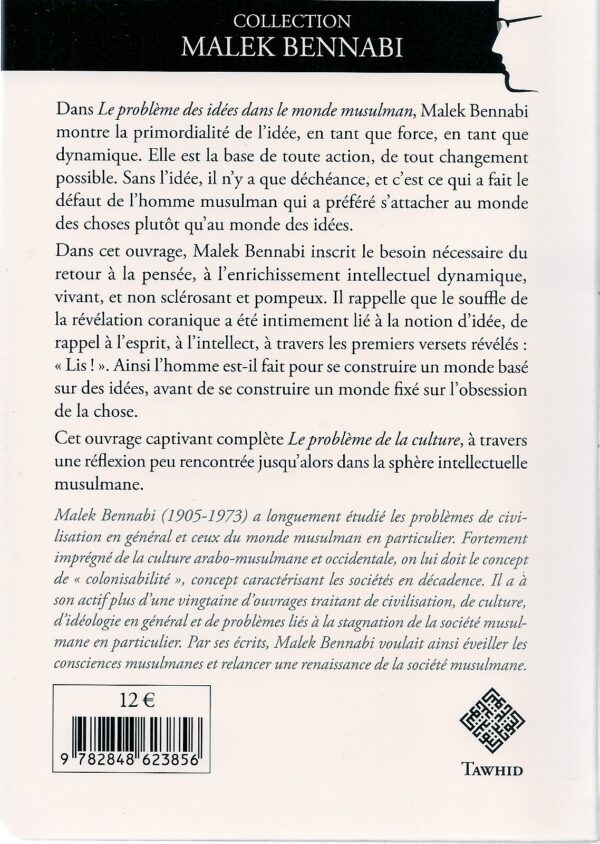 Le problème de la culture 8314 MAISON DENNOUR Le problème de la culture