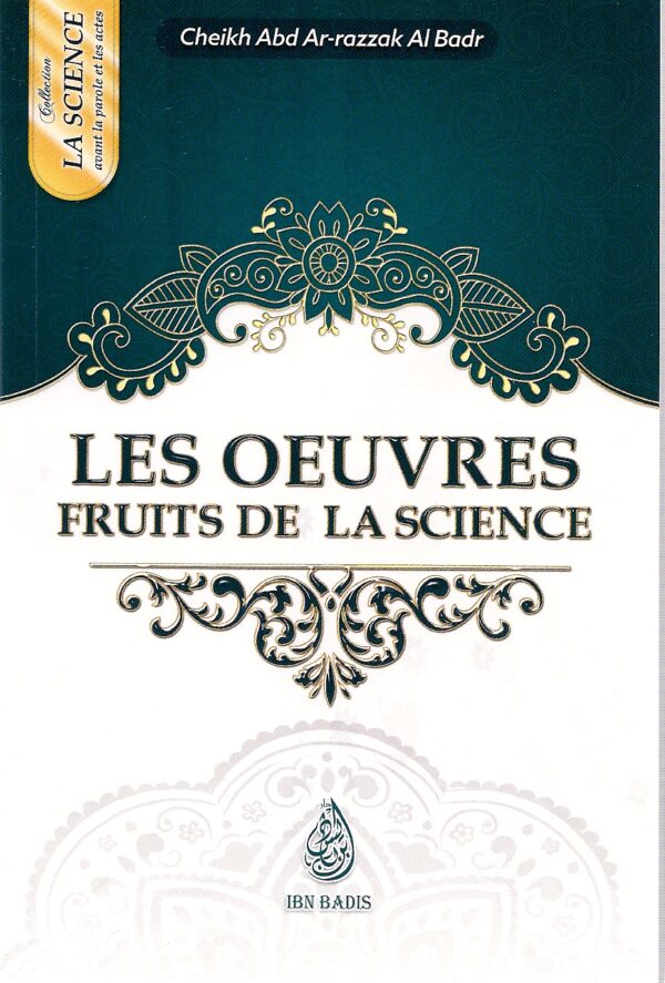 les oeuvres fruits de la science-0