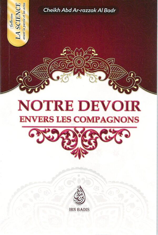 notre devoir envers les compagnons-0