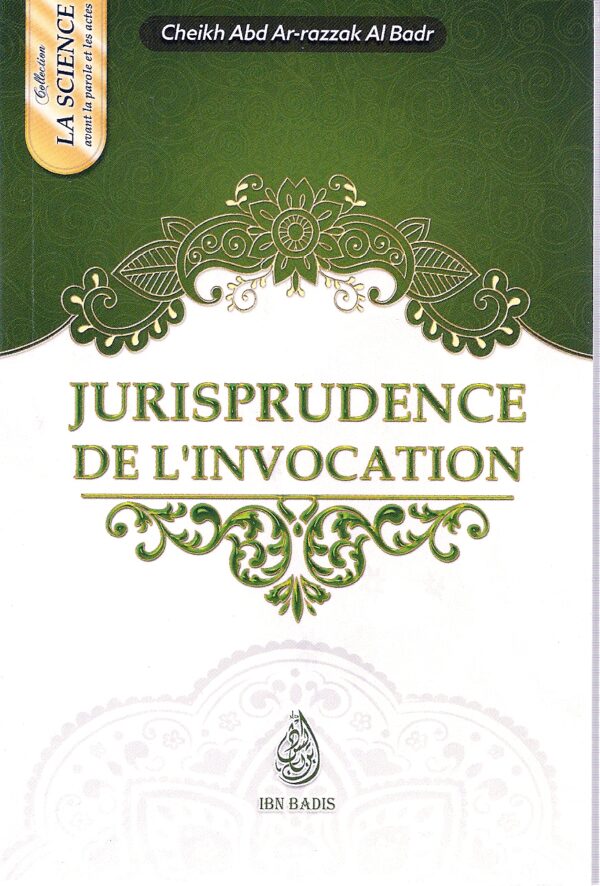 jurisprudence de l'invocation-0