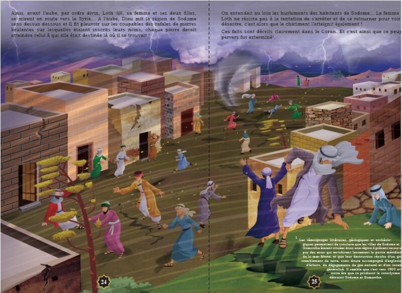 Les récits des prophètes à la lumière du Coran et de la Sunna : Histoire de "Ayyûb - Lût (Job - Loth)"-8442
