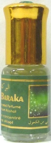 Parfum Musc d'or "Al Baraka" 3ml-0
