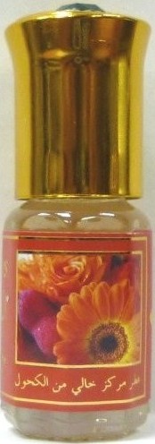 Parfum Musc d'or "Al-Firdaws" 3ml-0