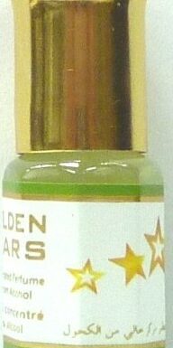 Parfum Musc d'or "Golden Stars" 3ml-0