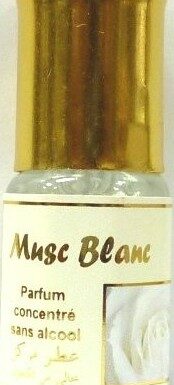 Parfum Musc d'Or "Musc Blanc" 3ml-0