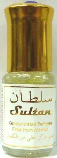 Parfum Musc d'Or "Sultan" 3ml-0