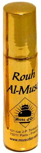 Parfum concentré Musc d'Or Edition de Luxe "Rouh Al-Musc" (8 ml) - Mixte-0