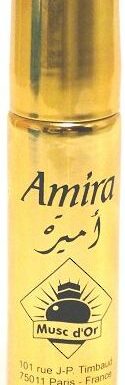 Parfum concentré Musc d'Or Edition de Luxe "Amira" (8 ml) - Pour femmes-0