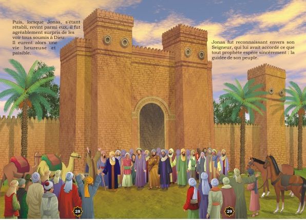 Les récits des prophètes à la lumière du Coran et de la Sunna : Histoire de "Jonas" (Yûnus)-8467