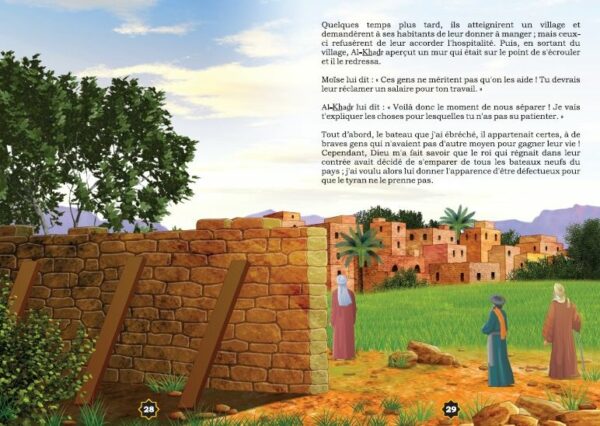 Les récits des prophètes à la lumière du Coran et de la Sunna Histoire de Moïse et lénigmatique Al Khadr 8470 MAISON DENNOUR Les récits des prophètes à la lumière du Coran et de la Sunna Histoire de Moïse et lénigmatique Al Khadr