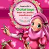 J'apprends le Coloriage - Pour les petites musulmanes (Bilingue français - arabe)-0