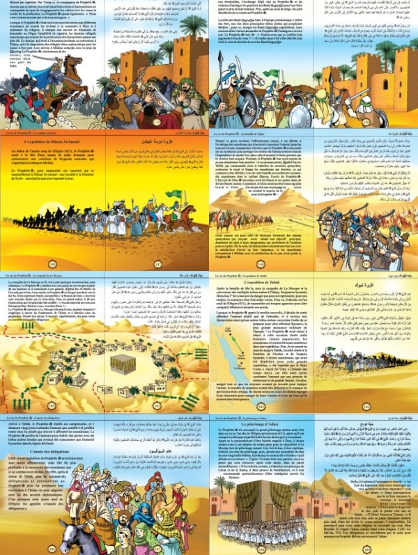 Le Grand Livre de La vie du Prophète Muhammad حياة النبي صلى الله عليه وسلم 8519 MAISON DENNOUR Le Grand Livre de La vie du Prophète Muhammad حياة النبي صلى الله عليه وسلم