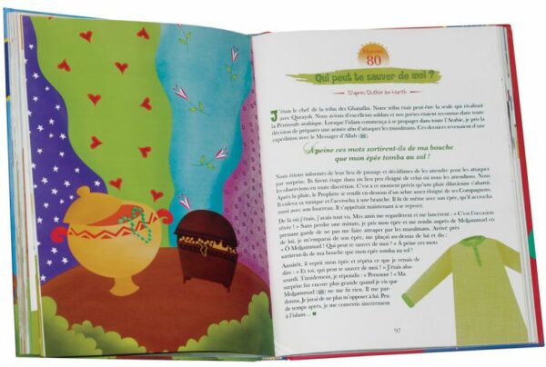 Les compagnons du Prophète racontés aux enfants 8505 MAISON DENNOUR Les compagnons du Prophète racontés aux enfants