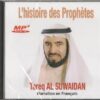 L'histoire des prophètes (CD MP3) - Narration en Français-0