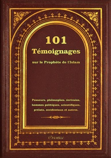 101 Témoignages sur le Prophète de l'Islam-0