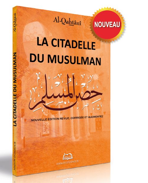 La citadelle du musulman arabe-français-phonétique Grand Format-0