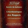 Sahîh Al-Adhkâr - L'Authentique des Rappels (arabe-français-phonétique) -0
